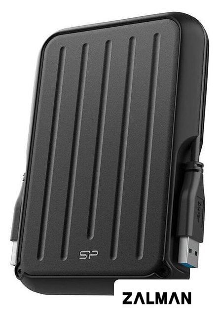 Внешний накопитель Silicon-Power Armor A66 4TB SP040TBPHD66LS3K
