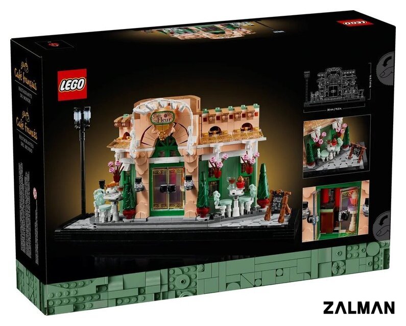 Конструктор LEGO Icons Французское кафе 10362