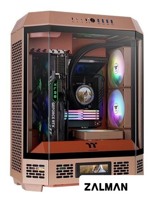 Корпус Thermaltake The Tower 600 Gravel Sand CA-1Z1-00MGWN-00