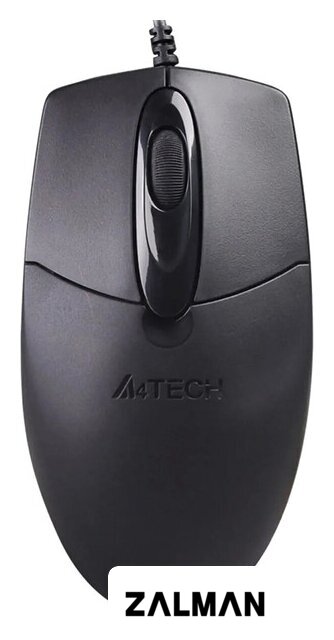 Мышь A4Tech OP-720S (черный)