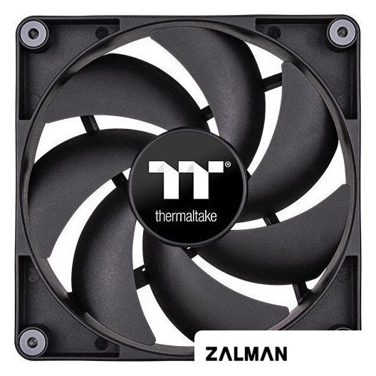Комплект вентиляторов для корпуса Thermaltake CT120 2-Fan Pack CL-F147-PL12BL-A