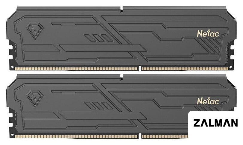Оперативная память Netac Shadow III 2x8ГБ DDR4 3200 МГц NTSHD4P32DP-16K