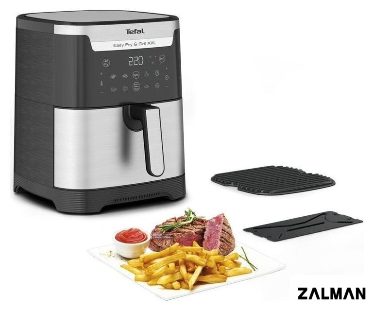 Аэрогриль (аэрофритюрница) Tefal EY801D15