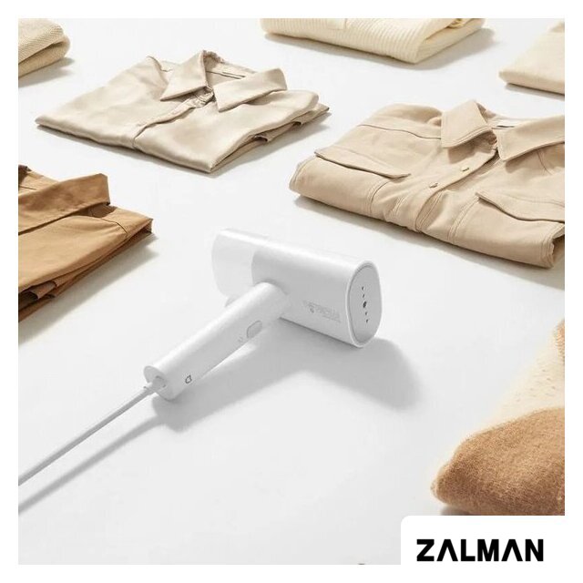 Отпариватель Xiaomi Mijia Handheld Garment Steamer 2 MJGTJ02LF (с переходником на евровилку)