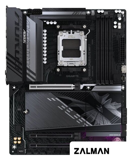 Материнская плата Gigabyte B850 Aorus Elite WiFi7 (rev. 1.1)