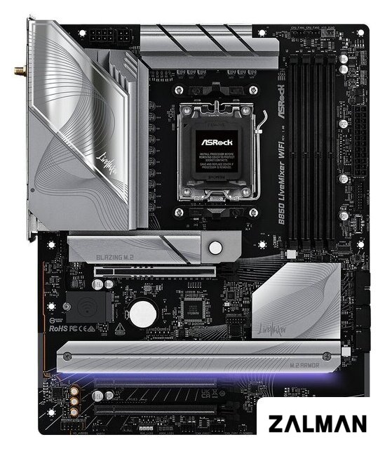 Материнская плата ASRock B850 LiveMixer WiFi