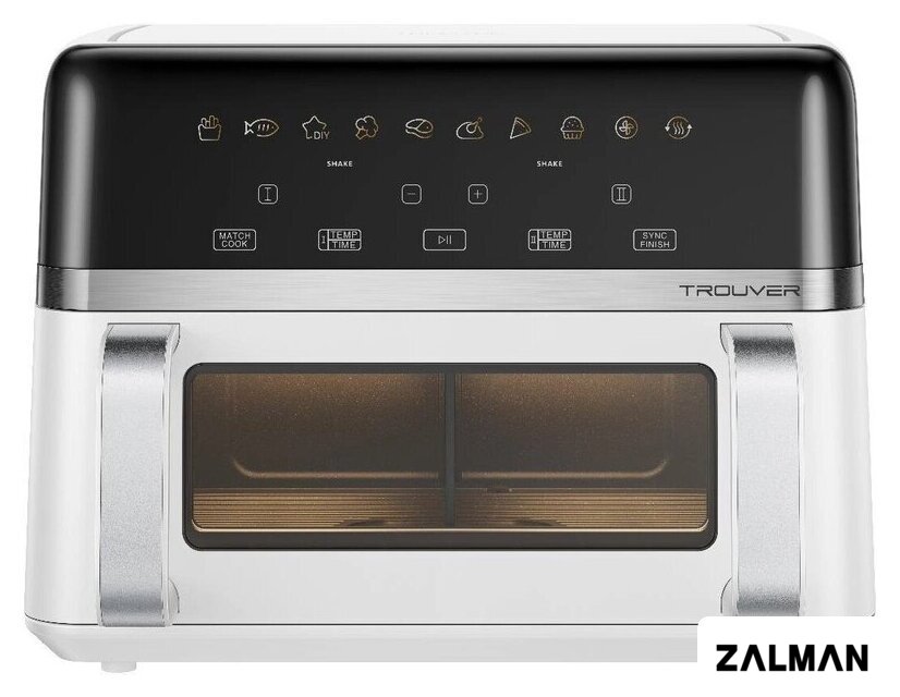 Аэрогриль (аэрофритюрница) Trouver FD20s Pro White (белый)