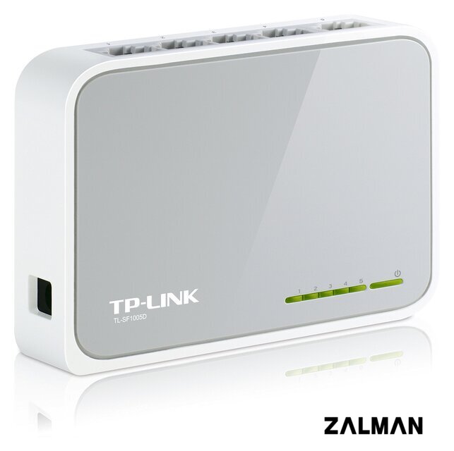 Неуправляемый коммутатор TP-Link TL-SF1005D V17