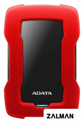 Внешний накопитель ADATA HD330 AHD330-2TU31-CRD 2TB (красный)