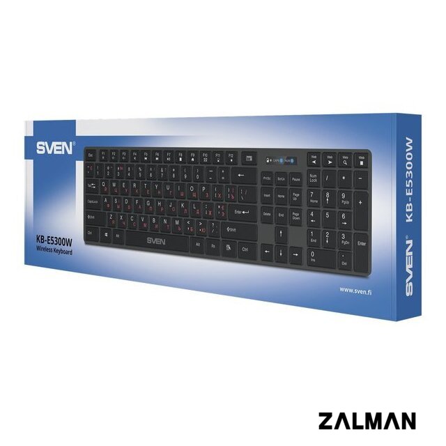 Клавиатура SVEN KB-E5300W