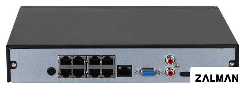 Сетевой видеорегистратор Dahua DHI-NVR2108HS-8P-4KS3