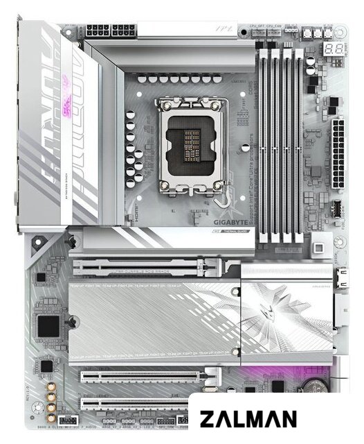 Материнская плата Gigabyte B860 Aorus Elite WiFi7 Ice