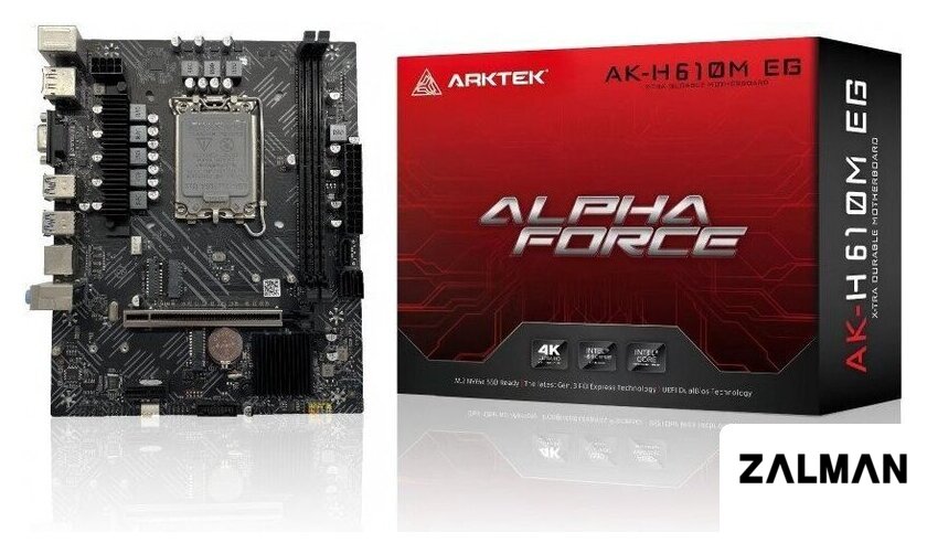 Материнская плата Arktek AK-H610M EG D5