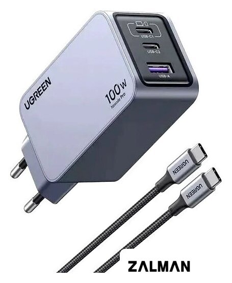 Сетевое зарядное Ugreen X757 25874