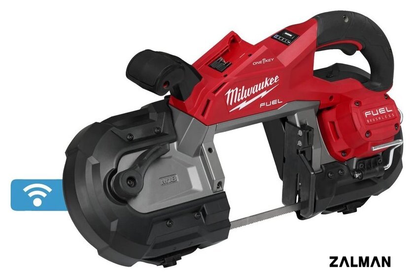 Ленточная пила Milwaukee M18 FBS127DO-0C Fuel One-Key 4933498311 (без АКБ, кейс)