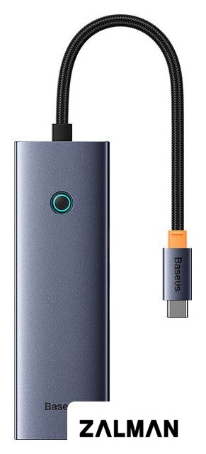 USB-хаб Baseus Flite Series 4-Port USB-C Hub B0005280A813-00