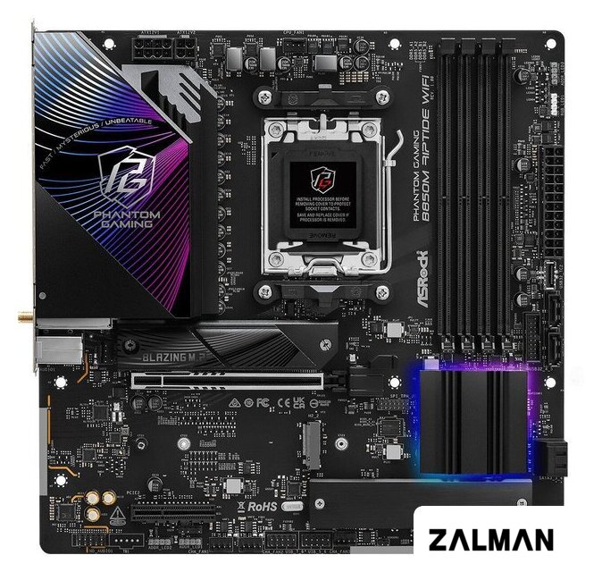 Материнская плата ASRock B850M Riptide WiFi