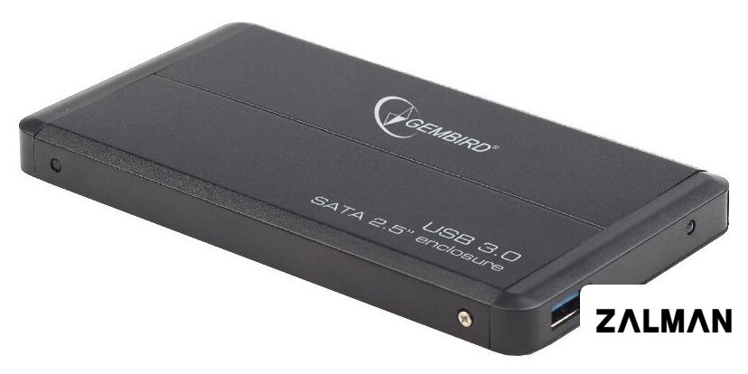 Бокс для накопителей 2.5" Gembird EE2-U3S-2