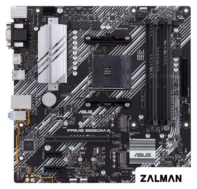 Материнская плата ASUS Prime B550M-A