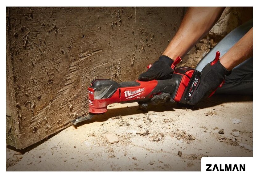 Реноватор Milwaukee M18 FMTMC-502X 4933499454 (с 2-мя АКБ, кейс)
