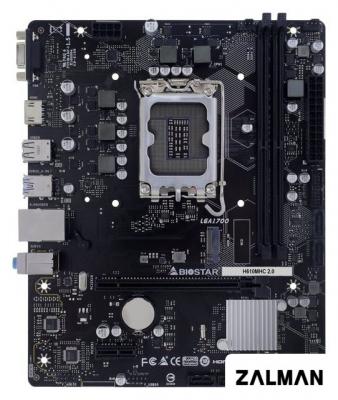 Материнская плата BIOSTAR H610MHC 2.0 Ver. 6.0