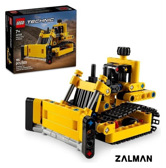 Конструктор LEGO Technic 42163 Сверхмощный бульдозер