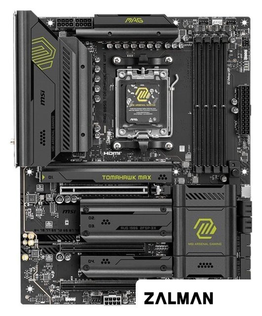 Материнская плата MSI MAG B850 Tomahawk Max WiFi