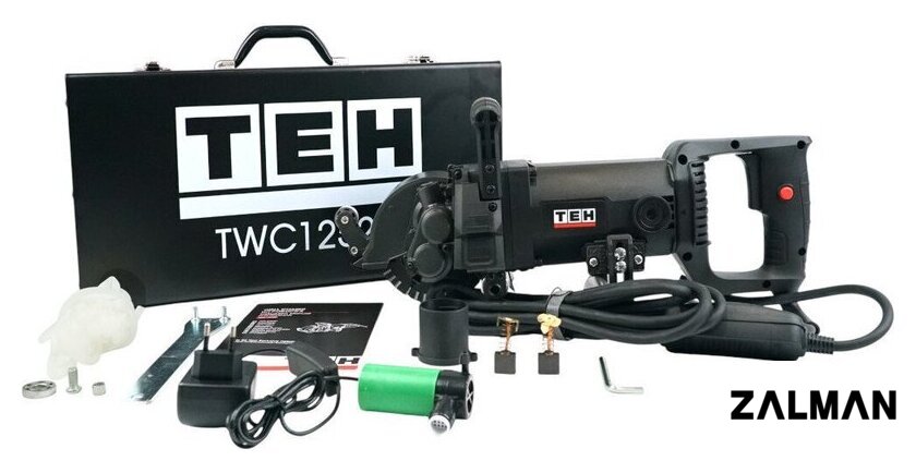 Бороздодел TEH TWC12520 (кейс)