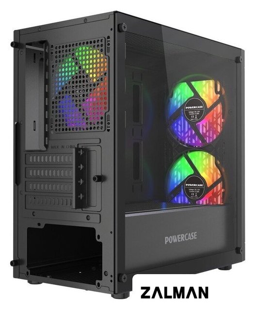 Корпус Powercase Mistral Micro D3B ARGB V2 CMMDB-A3-V2