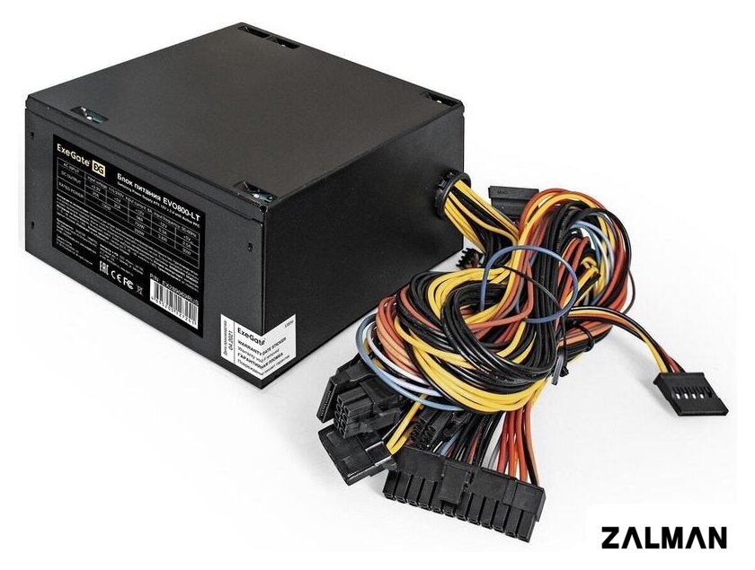 Блок питания ExeGate EVO800-LT EX289069RUS