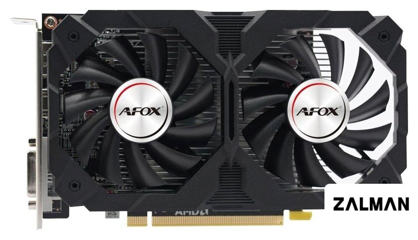 Видеокарта AFOX Radeon RX 550 8GB GDDR5 AFRX550-8192D5H2-V2