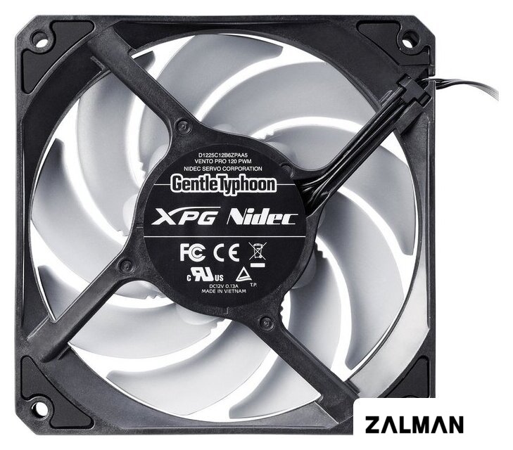 Вентилятор для корпуса ADATA Vento Pro 120 PWM