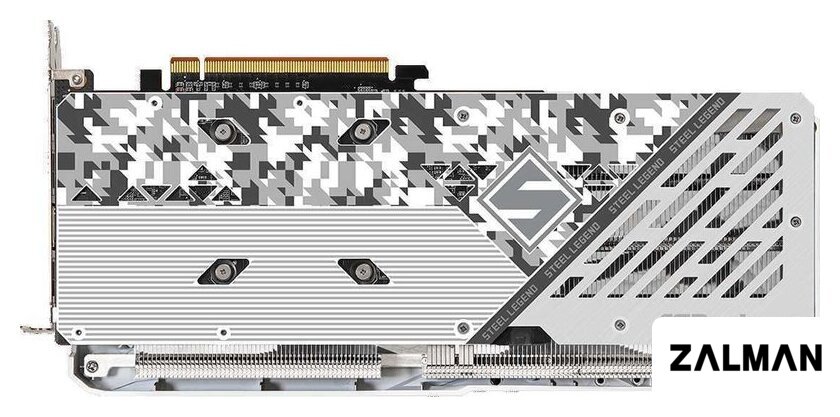Видеокарта ASRock Radeon RX 7600 Steel Legend 8GB OC RX7600 SL 8GO