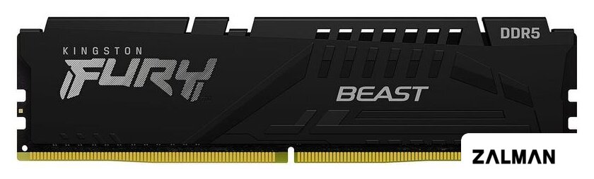 Оперативная память Kingston FURY Beast 8ГБ DDR5 5200МГц KF552C40BB-8