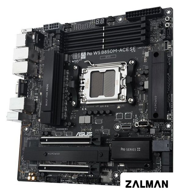 Материнская плата ASUS Pro WS B850M-ACE SE