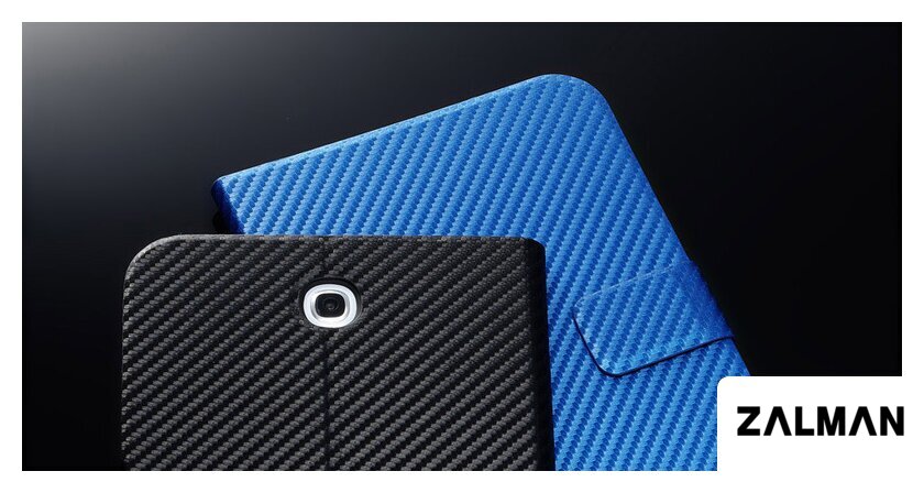 Чехол Cooler Master Carbon texture for Galaxy Note 8.0 Blue (C-STBF-CTN8-BB)