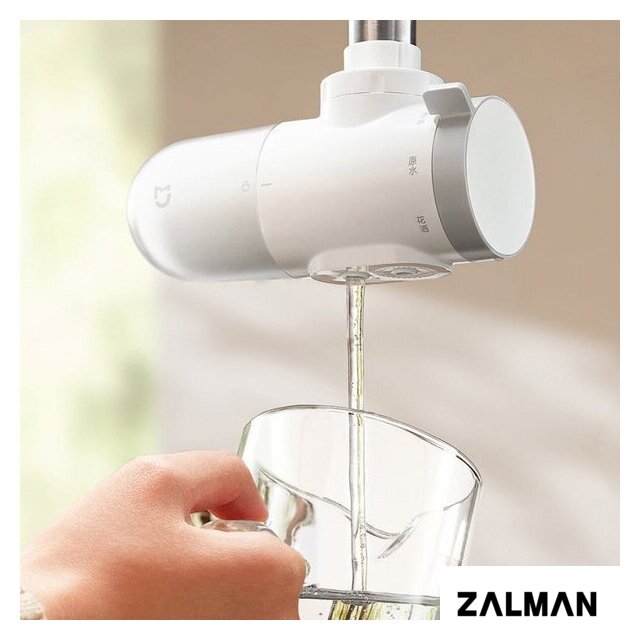 Фильтр-насадка на кран Xiaomi Mijia Faucet Water Purifier 2 MJLTJSQDB01