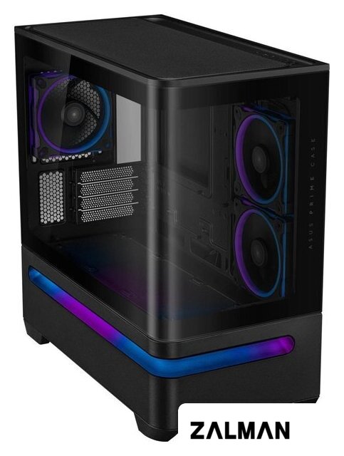 Корпус ASUS Prime AP202 TG ARGB (черный)