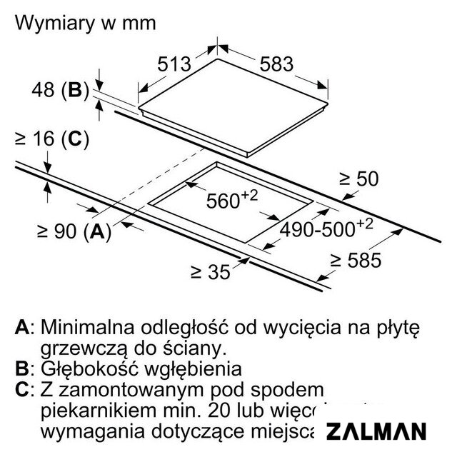 Варочная панель Bosch Serie 4 PKE645BB2E