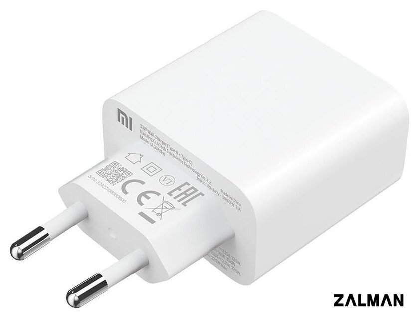 Сетевое зарядное Xiaomi Mi 33W Wall Charger AD332EU (международная версия)