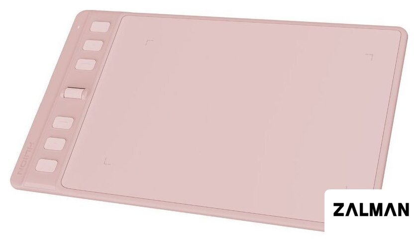 Графический планшет Huion Inspiroy 2 S H641P (розовая сакура)