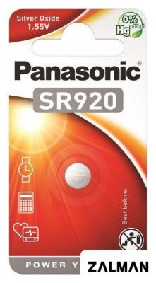 Батарейка Panasonic SR920 SR-920EL/1B (1 шт)