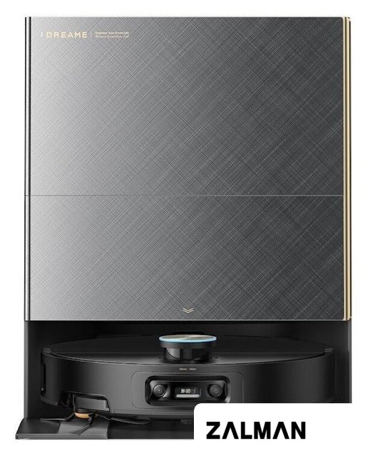 Робот-пылесос Dreame Robot Vacuum X60 Ultra Complete Black RLX87DE (евровилка, черный)