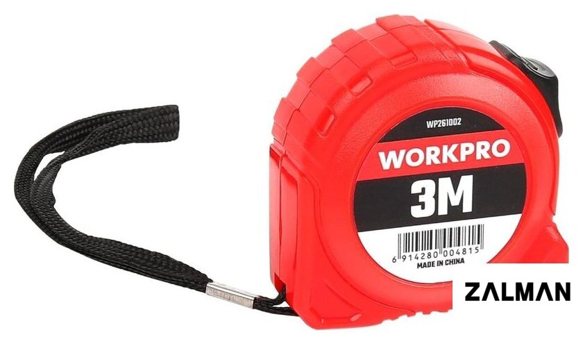 Рулетка Workpro WP261002