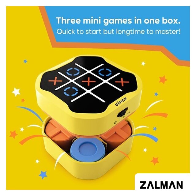 Развивающая игра GiiKER Tic-Tac-Toe Bolt
