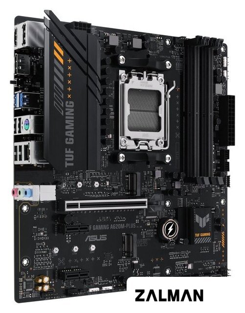 Материнская плата ASUS TUF Gaming A620M-Plus