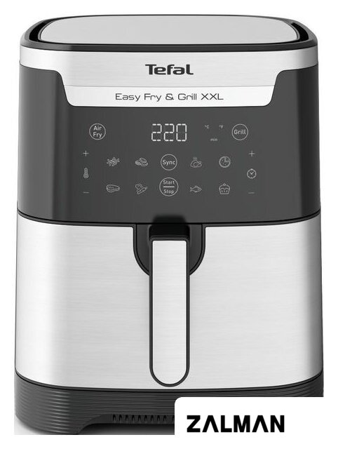 Аэрогриль (аэрофритюрница) Tefal EY801D15