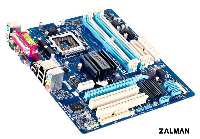 Материнская плата Gigabyte GA-G41M-Combo-GQ (rev. 3.0)