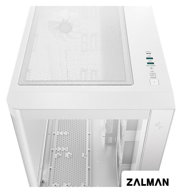 Корпус DeepCool CG530U 4F WH R-CG530U-WHAGA4-G