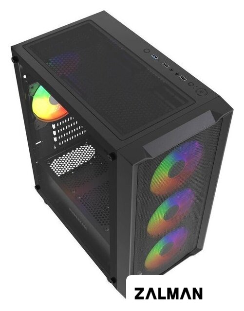 Корпус Powercase Mistral Micro EM19 CMMEM19B-A4